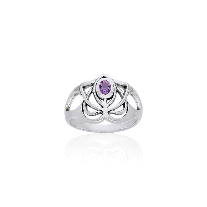 Art Deco Silver Ring TRI216 - Jewelry