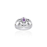Art Deco Silver Ring TRI216 - Jewelry