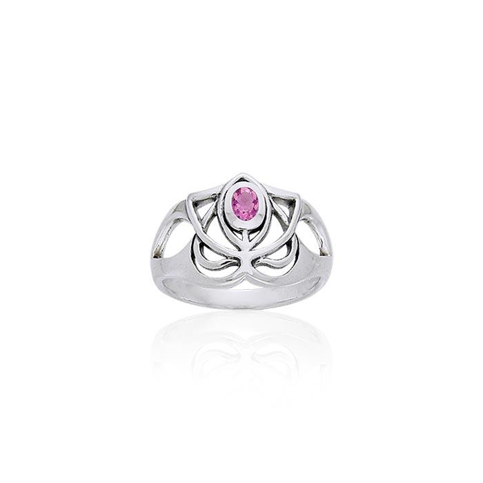 Art Deco Silver Ring TRI216 - Jewelry