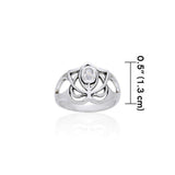 Art Deco Silver Ring TRI216 - Jewelry