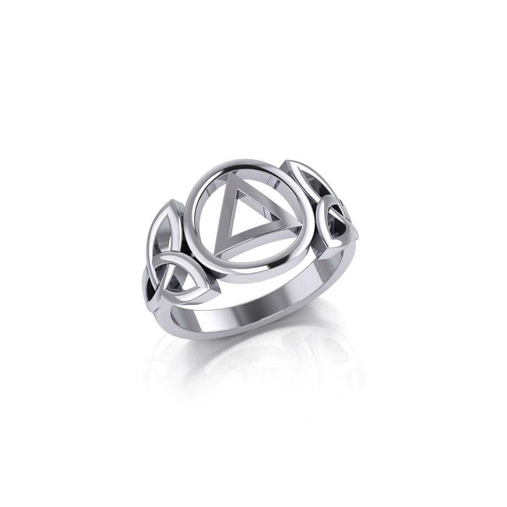 Celtic Recovery Ring TRI2270 - Jewelry