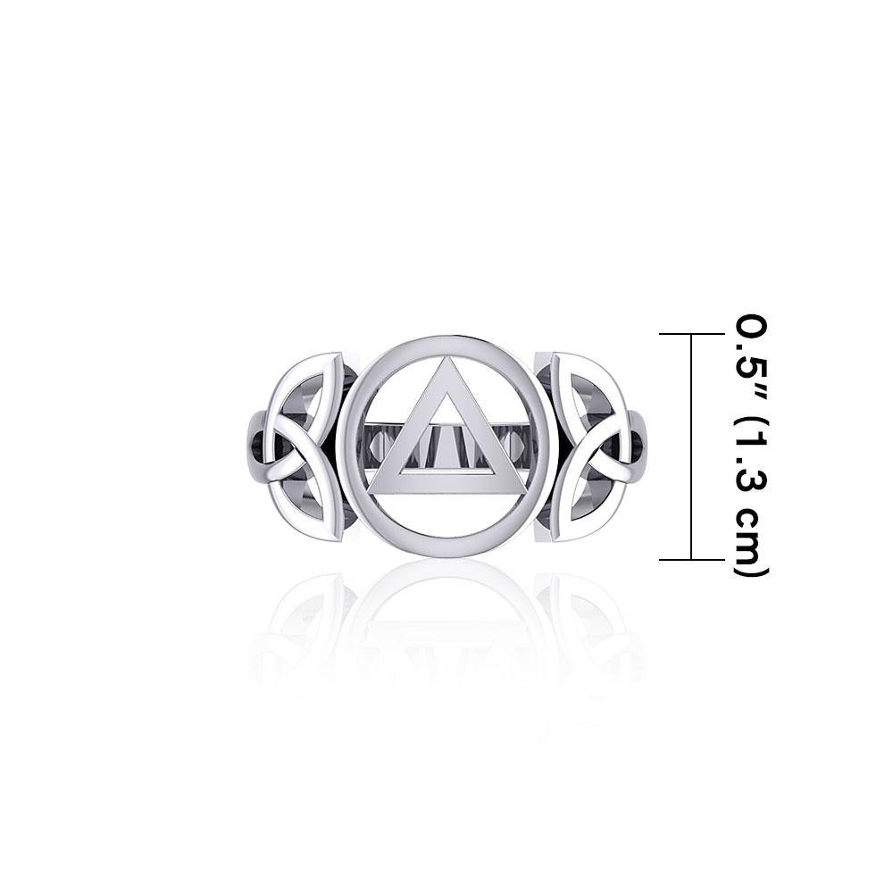 Celtic Recovery Ring TRI2270 - Jewelry