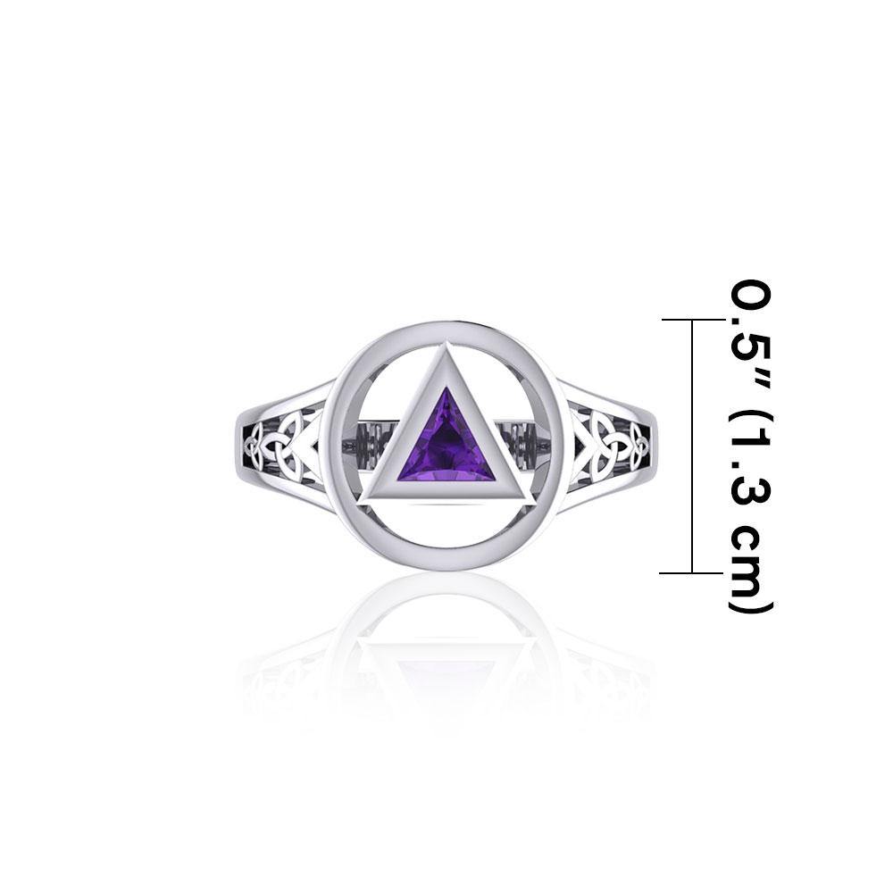 Celtic Recovery Ring TRI2271 - Jewelry