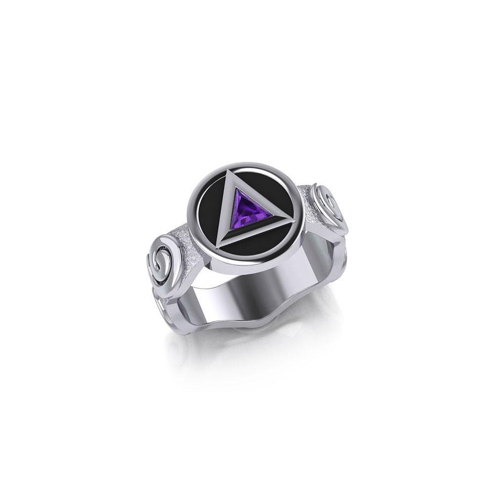 Recovery Band Ring TRI2273 - Jewelry