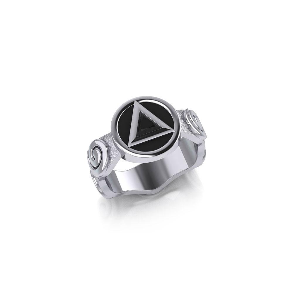 Recovery Band Ring TRI2273 - Jewelry