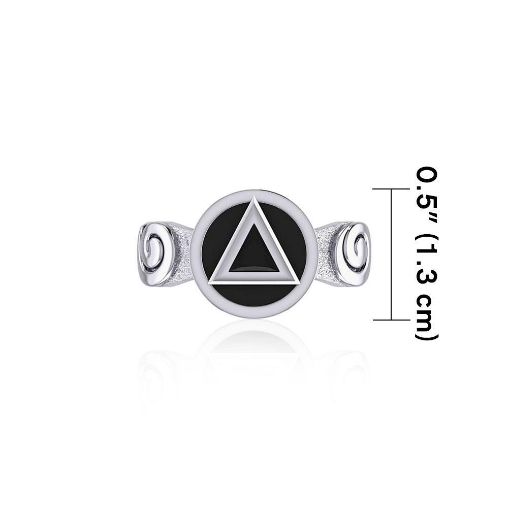Recovery Band Ring TRI2273 - Jewelry