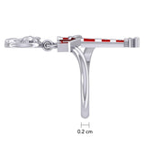 Lighthouse Sterling Silver with The Wild Horse TRI2346 - Jewelry