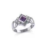 Celtic Trinity Knot Silver Ring TRI353 - Jewelry