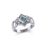 Celtic Trinity Knot Silver Ring TRI353 - Jewelry