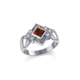 Celtic Trinity Knot Silver Ring TRI353 - Jewelry