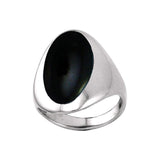 Inlaid Sterling Silver Ring TRI368 - Jewelry