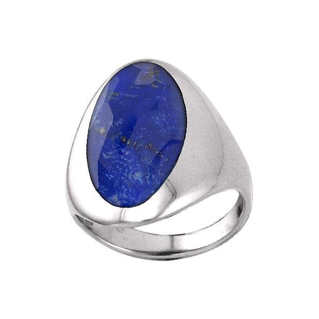 Inlaid Sterling Silver Ring TRI368 - Jewelry