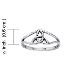 Celtic Triquetra Knot Silver TRI397 - Jewelry