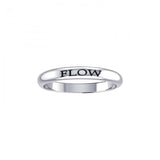 Flow Silver Ring TRI416 - Jewelry