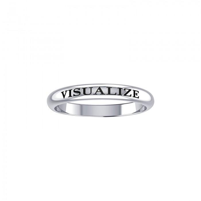 Visualize Silver Ring TRI419 - Jewelry