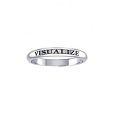 Visualize Silver Ring TRI419