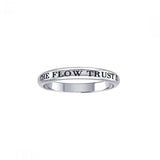 The Flow Trust It Silver Ring TRI421 - Jewelry