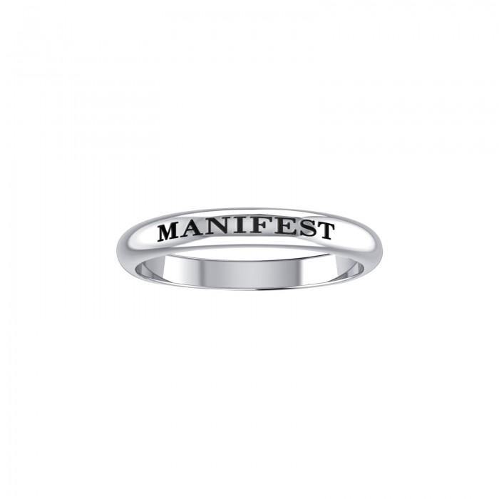Manifest Silver Ring TRI429 - Jewelry