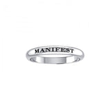 Manifest Silver Ring TRI429 - Jewelry