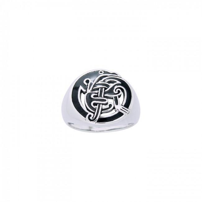 Viking Ringerike Ring TRI568 - Jewelry