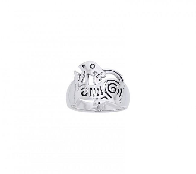 Viking Borre Ring TRI570 - Jewelry