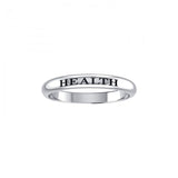 HEALTH Sterling Silver Ring TRI604 - Jewelry