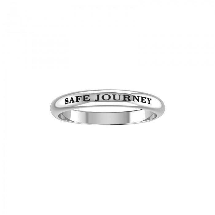 SAFE JOURNEY Sterling Silver Ring TRI615 - Jewelry