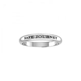 SAFE JOURNEY Sterling Silver Ring TRI615