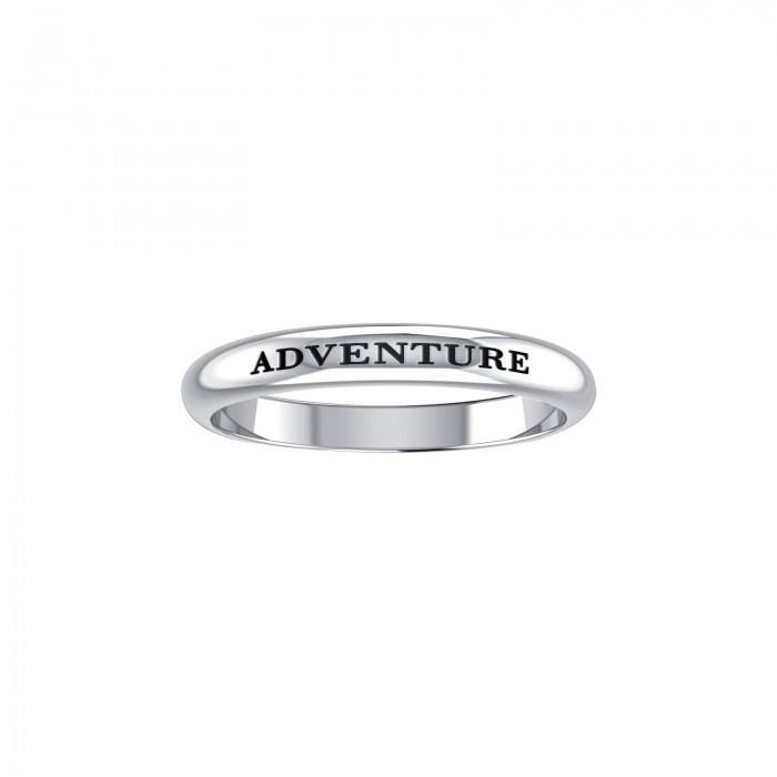 ADVENTURE Sterling Silver Ring TRI617 - Jewelry