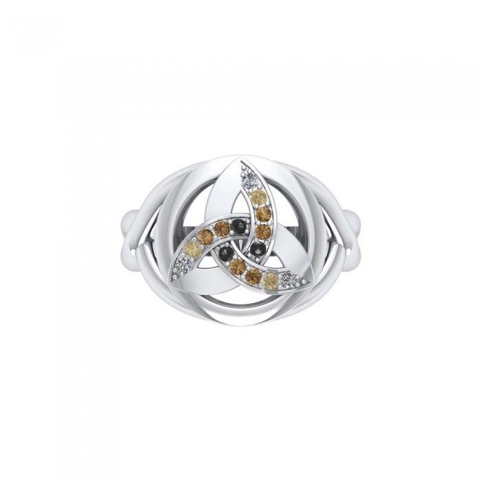 Celtic Trinity Ring TRI659 - Jewelry
