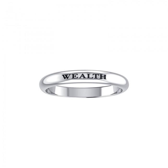 WEALTH Sterling Silver Ring TRI683 - Jewelry