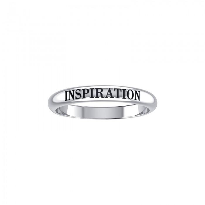 INSPIRATION Sterling Silver Ring TRI748 - Jewelry