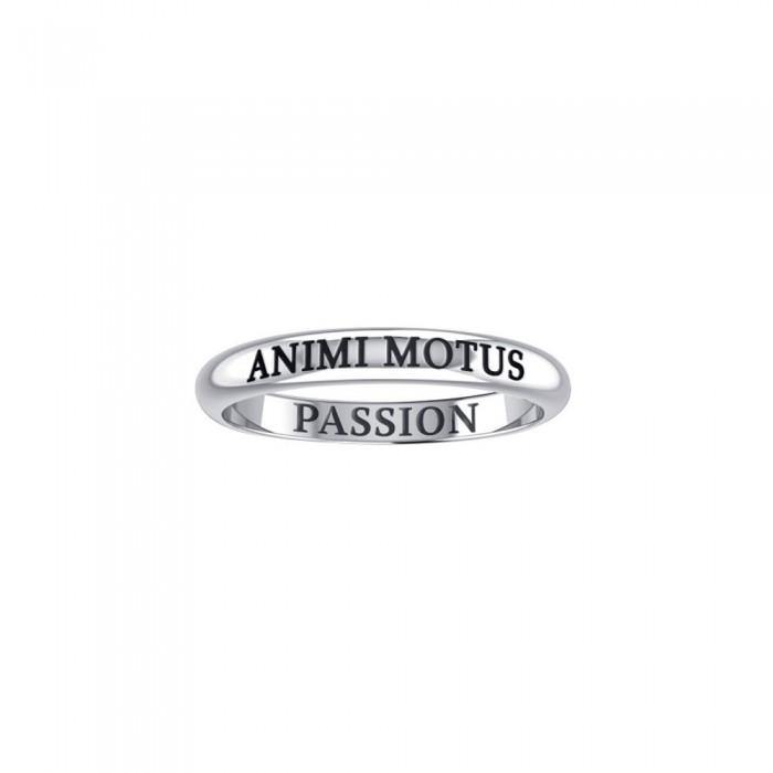 Animi Motus Passion Silver Ring TRI749 - Jewelry