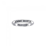 Animi Motus Passion Silver Ring TRI749 - Jewelry