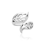 Spring Leaves Ring TRI776 - Jewelry