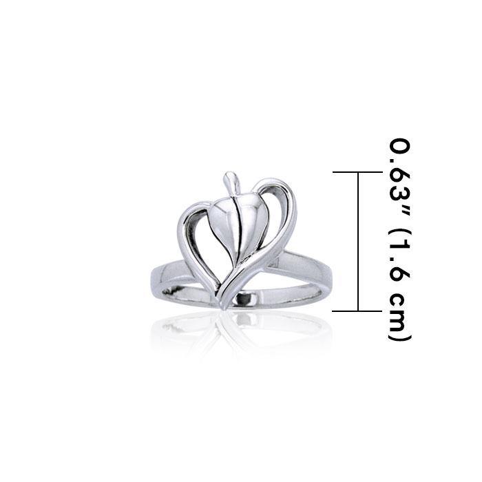 Citta Sterling Silver Ring TRI908 - Jewelry