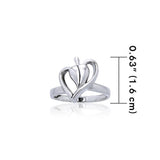 Citta Sterling Silver Ring TRI908 - Jewelry