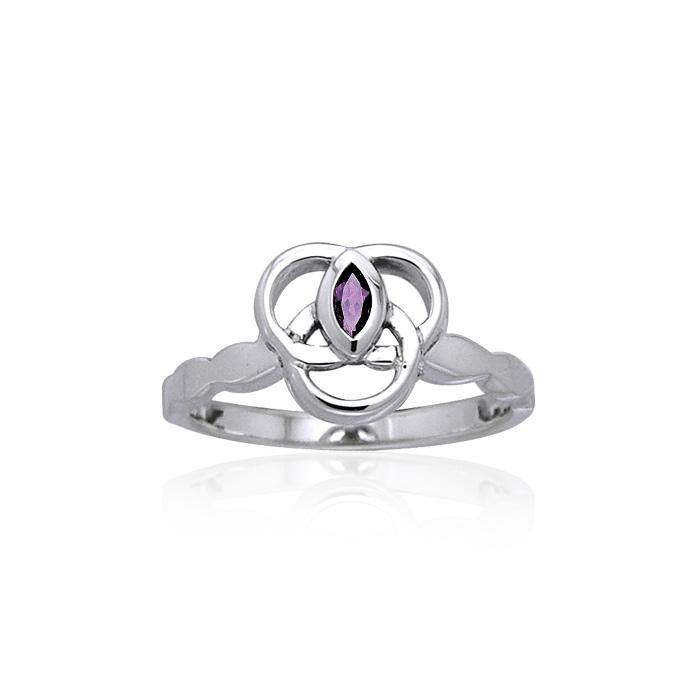 Citta Sterling Silver Ring TRI918 - Jewelry