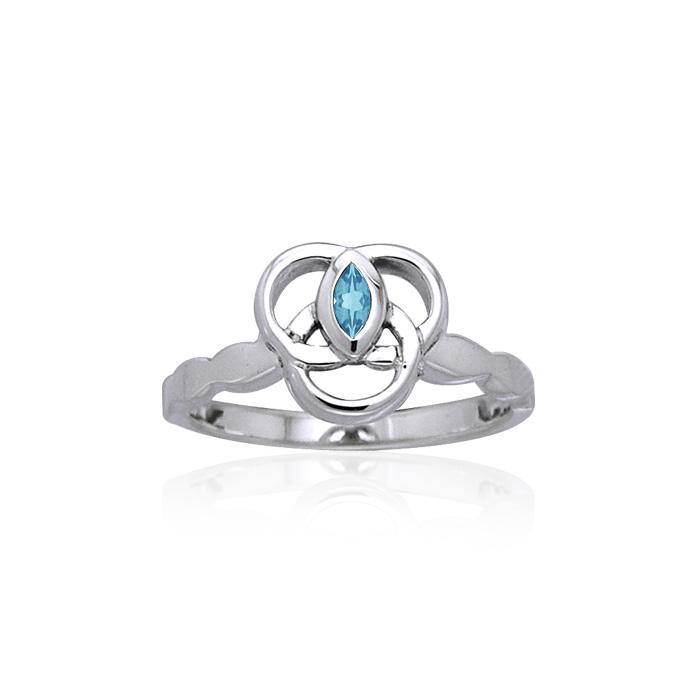 Citta Sterling Silver Ring TRI918 - Jewelry