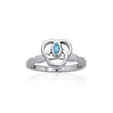 Citta Sterling Silver Ring TRI918 - Jewelry