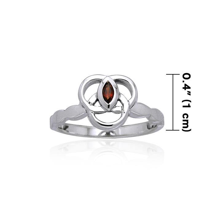 Citta Sterling Silver Ring TRI918 - Jewelry
