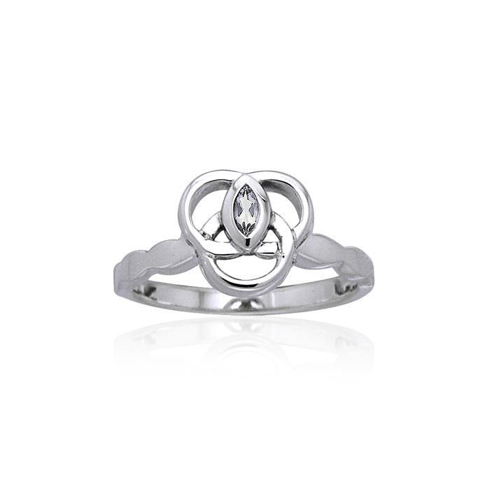 Citta Sterling Silver Ring TRI918 - Jewelry