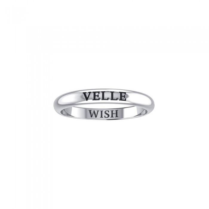 VELLE WISH Sterling Silver Ring TRI925 - Jewelry