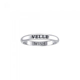 VELLE WISH Sterling Silver Ring TRI925