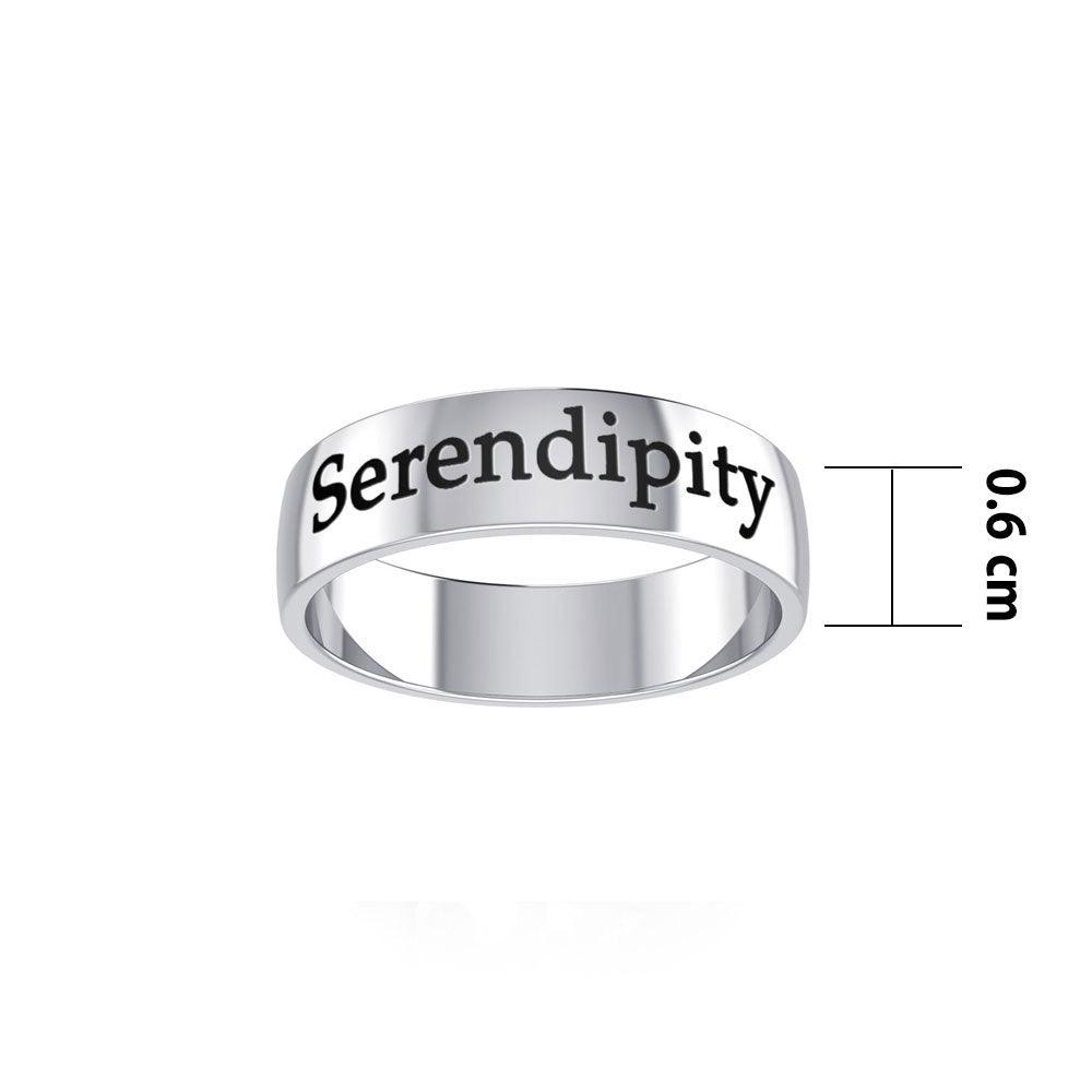 Serendipity Sterling Silver Ring TRI981 - Jewelry