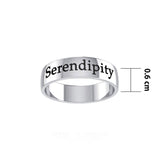 Serendipity Sterling Silver Ring TRI981 - Jewelry