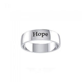 Hope Sterling Silver Ring TRI982 - Jewelry