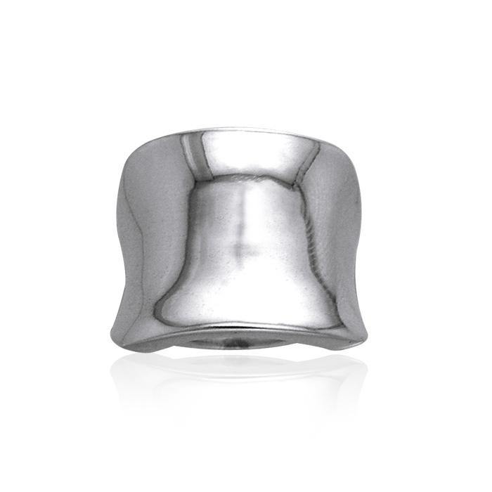 Bold Silver Ring TRI989 - Jewelry