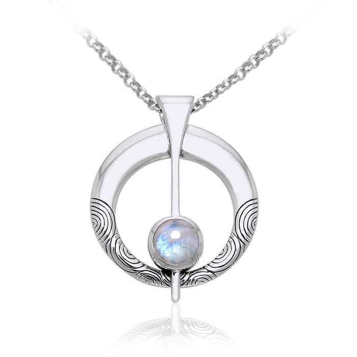 Danu Silver and Gem Celtic Thistle Set TSE150 - Jewelry