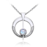 Danu Silver and Gem Celtic Thistle Set TSE150 - Jewelry